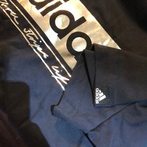 Addidas Black Shirt